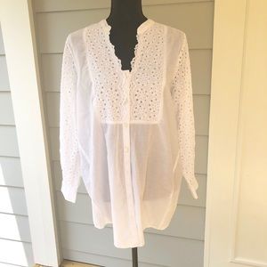 Vintage Denim 24/7 Blouse